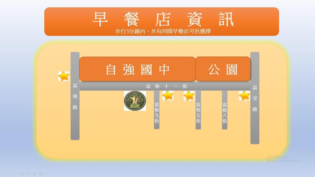 Ing B&B Hualien Eksteriør billede